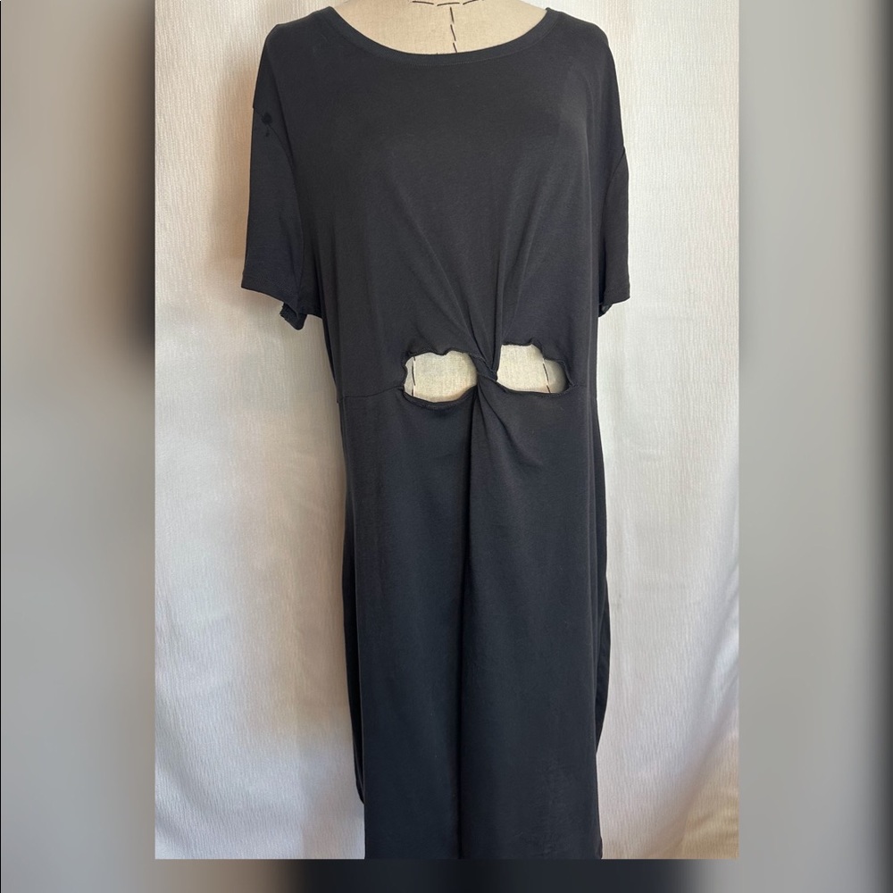 Mossimo‎ Supply Co cotton Cut out Dress